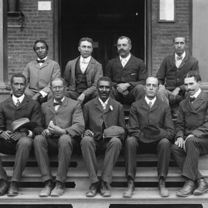George Washington Carver & Staff Portrait, 1902