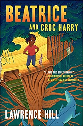Beatrice and Croc Harry Hardcover – Jan. 11 2022 book cover