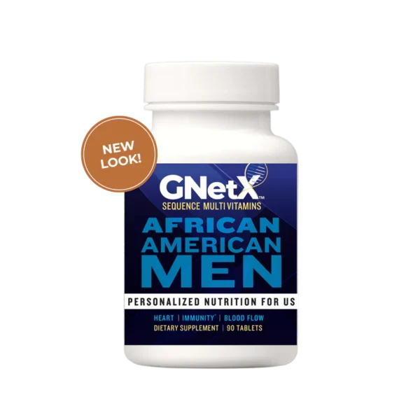GNETX Sequence Multivitamins & Minerals for African American Men (90 Tablets) book cover