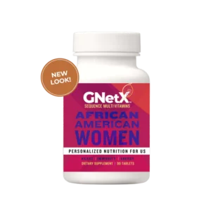 GNETX Sequence Multivitamins & Minerals for African American Women (90 Tablets) book cover