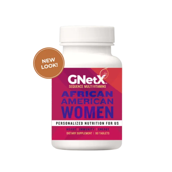 GNETX Sequence Multivitamins & Minerals for African American Women (90 Tablets) book cover