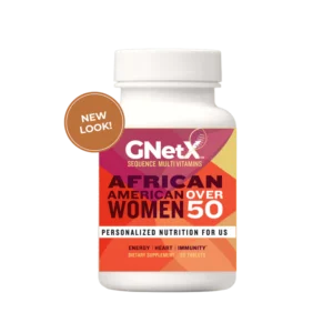 GNETX Sequence Multivitamins & Minerals for African American Women Over 50 book cover