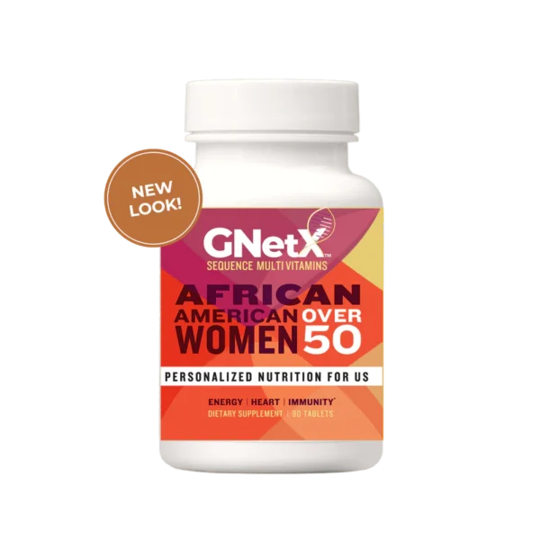 GNETX Sequence Multivitamins & Minerals for African American Women Over 50 book cover