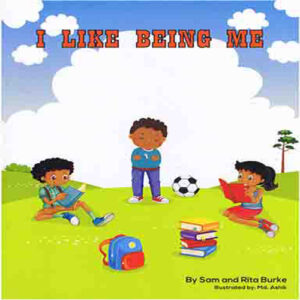I Like Being Me book cover