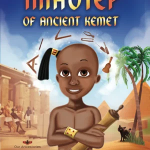 Imhotep of Ancient Kemet book cover
