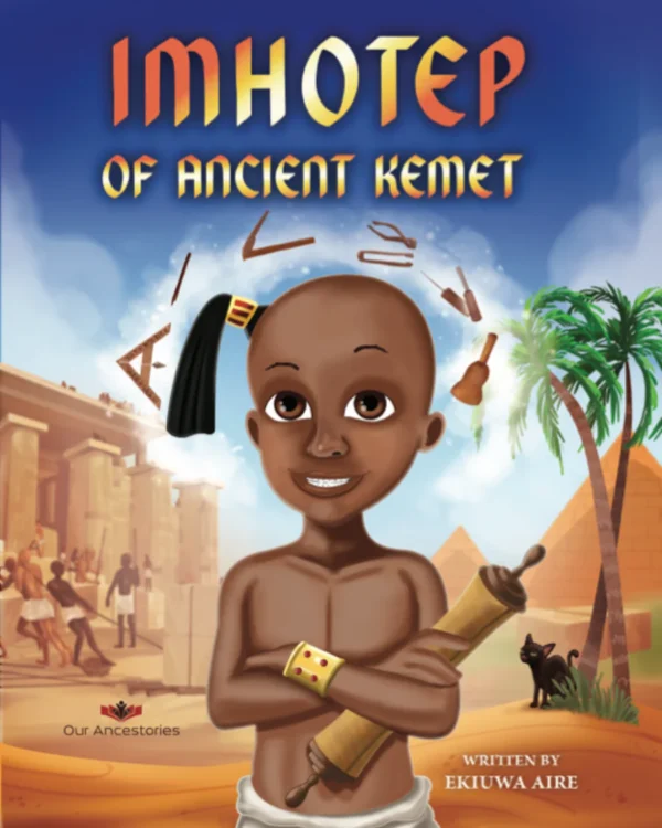Imhotep of Ancient Kemet book cover