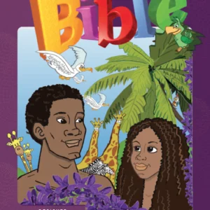 My First Bible for Children of Color LARGE edition (Adam & Eve cover) book cover