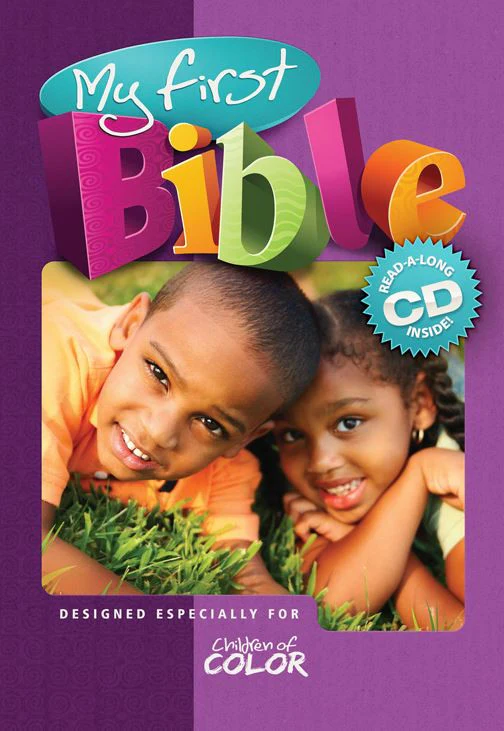 My First Bible for Children of Color book cover