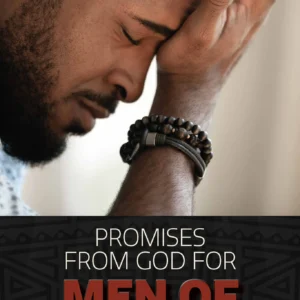 Promises from God for Men of Color - Hardcover - Large Print - Gift Edition book cover