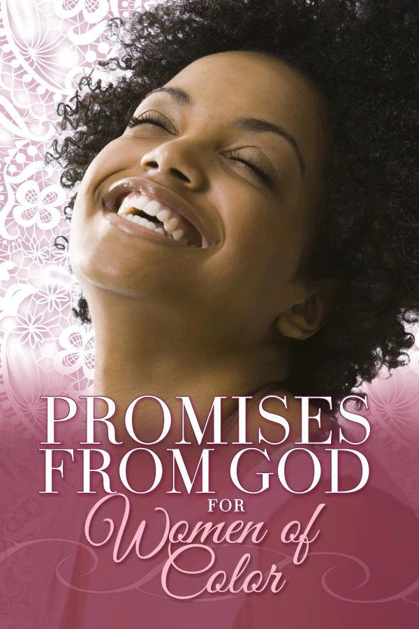 Promises from God for Women of Color book cover