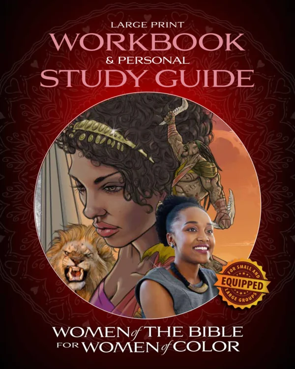 Women of the Bible for Women of Color Workbook and Personal Study Guide - POD book cover