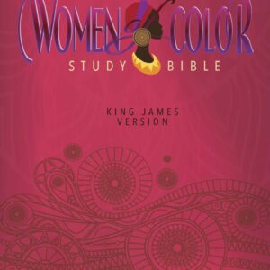 Women of Color Study Bible - Hardcover book cover