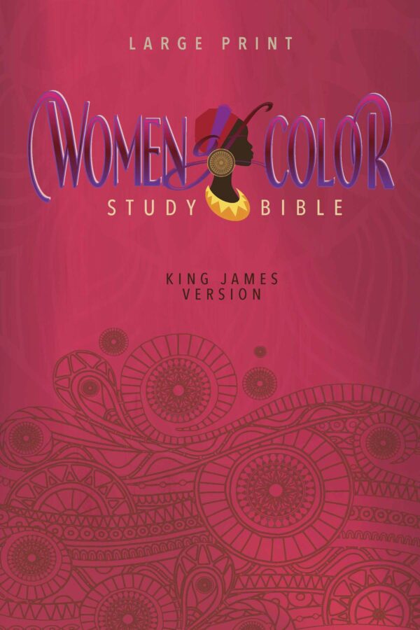 Women of Color Study Bible - Hardcover book cover
