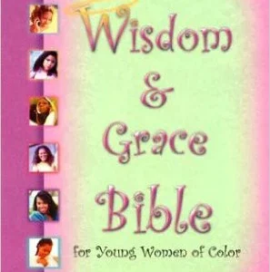 Wisdom and Grace Bible for Young Women of Color book cover