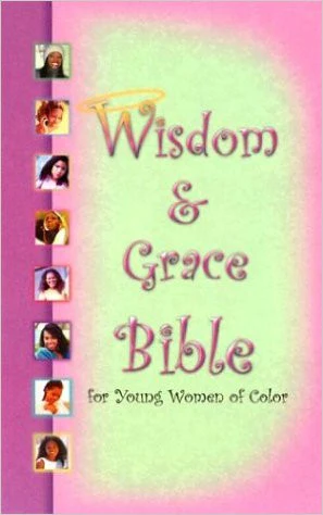 Wisdom and Grace Bible for Young Women of Color book cover