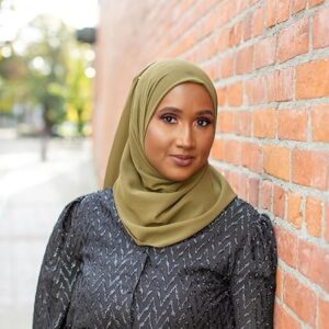 Rahma Mohamed, author