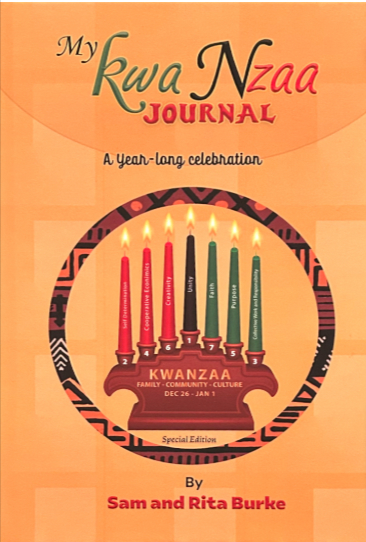 My Kwanzaa Journal book cover
